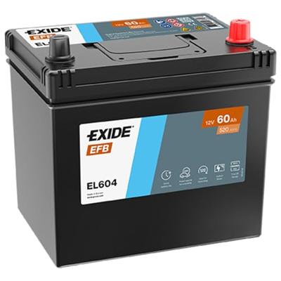 Exide Accu Start-Stop EFB EL604 60 Ah EL604