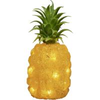 Konstsmide 6277-103 Acryl figuur Ananas Warmwit LED Oranje, Groen - thumbnail