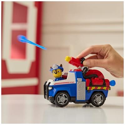 Paw Patrol Fire Rescue Vehicle Chase