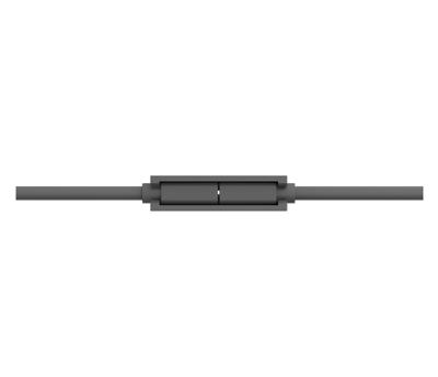 Logitech Logitech MeetUp - Mikrofonverlängerungskabel Kabel voor conferentieluidspreker Zwart Logitech Logitech MeetUp - Mikrofonverlängerungskabel Kabel voor conferentieluidspreker Zwart