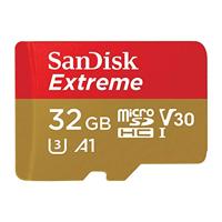 SanDisk Extreme microSDHC-kaart Retail 32 GB A1 Application Performance Class, v30 Video Speed Class - thumbnail