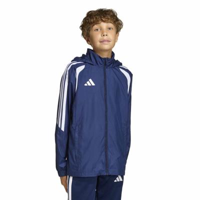 adidas Tiro 26 League Windbreaker Kids Donkerblauw Wit