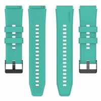 Siliconen gesp bandje - Turquoise - Garmin Vivoactive 6 / Vivoactive 5 / Vivoactive 3 - thumbnail