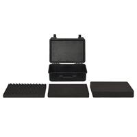 Flightcase draagbaar 47x36x18 cm PP zwart - thumbnail