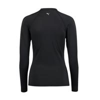 Puma Long Sleeve Rash Guard Dames Zwart-L - thumbnail
