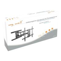 My Wall HP 45 L TV-beugel Voor curved TVs, Uittrekbaar, Kantelbaar, Zwenkbaar, Variabele afstand tot de muur 127,0 cm (50) - 254,0 cm (100) Kantelbaar, - thumbnail
