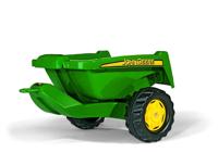 Rolly Toys Kipper aanhanger van John Deere - thumbnail