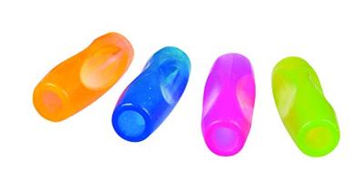 Westcott potloodhouder, geassorteerde kleuren, pak van 4 stuks Westcott potloodhouder, geassorteerde kleuren, pak van 4 stuks