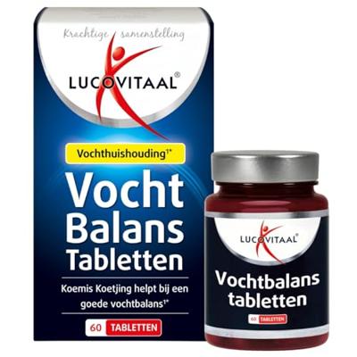 Lucovitaal Vochtbalans Tabletten