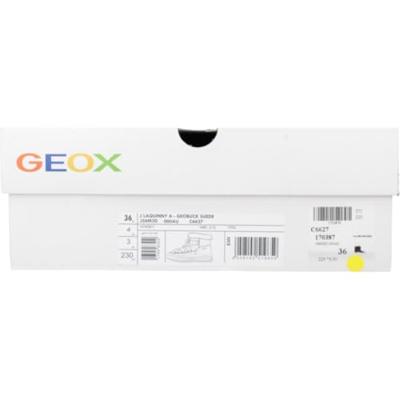Hoge schonen J56M3D- J LAQUINNY GIRL GEOX bruin