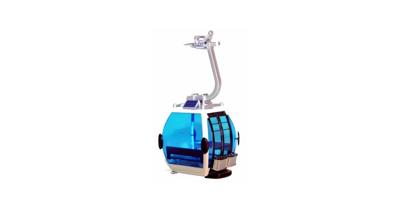 Jägerndorfer Gondel Wit/Blauw Jägerndorfer Gondel Wit/Blauw