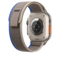 Apple Trail Loop Apple Watch 44mm / 45mm / 46mm / 49mm S/M Blue / Gray - thumbnail