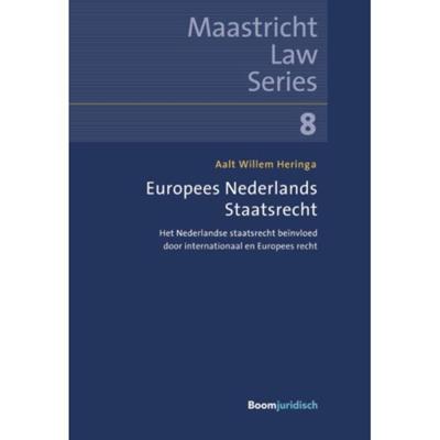 Europees Nederlands Staatsrecht (Paperback) Europees Nederlands Staatsrecht (Paperback)