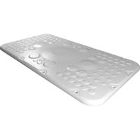 Rittal AX 2566.300 2566300 Flensplaat (l x b) 221 mm x 401 mm Kunststof Grijs 1 stuk(s) - thumbnail