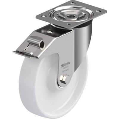 Blickle LX-PO 200XK-FI Zwenkwiel met rem Wieldiameter: 200 mm Draagvermogen (max.): 400 kg 1 stuk(s)