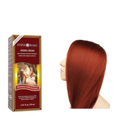 Surya Brasil Henna haarverf creme reddish dark blonde 70 Milliliter