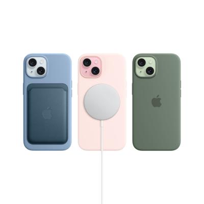 Apple iPhone 15 Plus 17 cm (6.7") Dual SIM iOS 17 5G USB Type-C 128 GB Blauw - thumbnail
