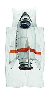 Snurk Rocket dekbedovertrek