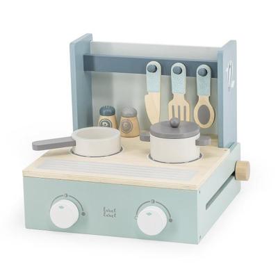 Label Label Opbergbare keuken groen