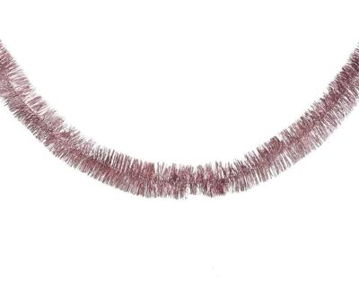 Lametta guirlande pet d7l270 cm pink I Decoris - Decoris Lametta guirlande pet d7l270 cm pink I Decoris - Decoris