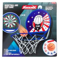 Adrenix spel darts basketbal 2in1 spel - thumbnail