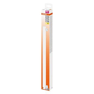 OSRAM HOMELIGHTING 4058075762411 LED-lamp Energielabel F (A - G) S14S Staaf 6 W = 40 W Warmwit (Ø x h) 28 mm x 28 mm 1 stuk(s)