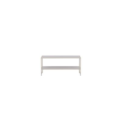 Nohr Salontafel 'Keonte' 102 x 43cm, kleur Beige