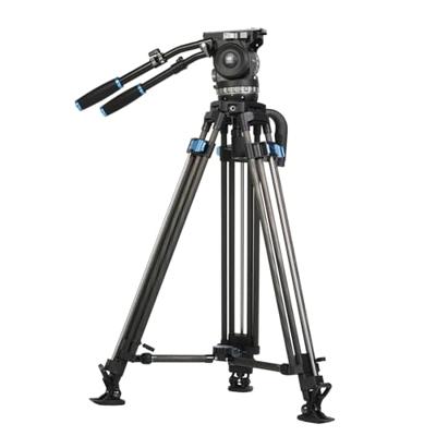 Sirui Twin-Leg Video Tripod 100mm Half-Bowl + VHS18 Professional Fluid Head Sirui Twin-Leg Video Tripod 100mm Half-Bowl + VHS18 Professional Fluid Head