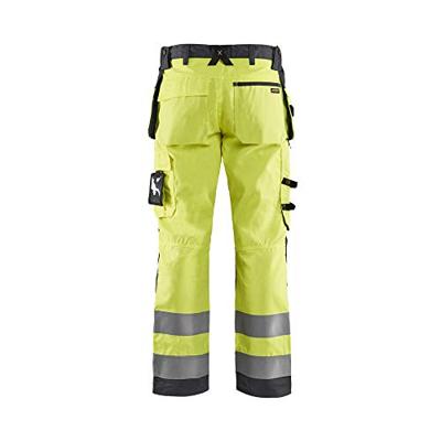 Blåkläder Werkbroek High-Vis 15681811 | HIgh Vis Geel/Medium Grijs | Maat 44 - 7330509676141 Blåkläder Werkbroek High-Vis 15681811 | HIgh Vis Geel/Medium Grijs | Maat 44 - 7330509676141