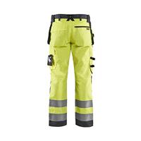 Blåkläder Werkbroek High-Vis 15681811 | HIgh Vis Geel/Medium Grijs | Maat 44 - 7330509676141 - thumbnail
