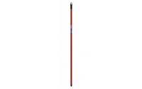 Bezemsteel Vileda Rood Aluminium 140 cm - thumbnail