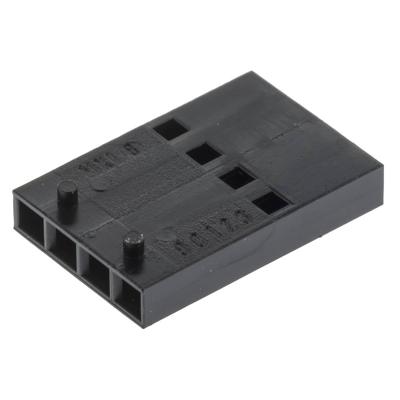 Molex 901230104 Female behuizing (kabel) Totaal aantal polen: 4 Rastermaat: 2.54 mm Inhoud: 1 stuk(s) Bag