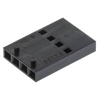 Molex 901230104 Female behuizing (kabel) Totaal aantal polen: 4 Rastermaat: 2.54 mm Inhoud: 1 stuk(s) Bag - thumbnail