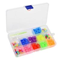 Loom Bandjes in opbergdoos, 441dlg. - thumbnail