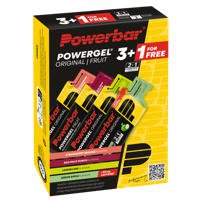 Powerbar Multiflavour Pack Powergel (3+1) - thumbnail