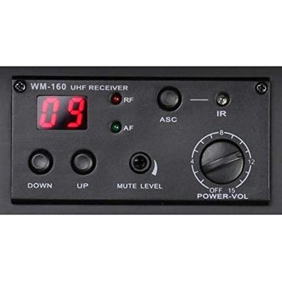 LD Systems Roadman 102 R B6 draadloze ontvanger voor Roadman, Roadboy en Roadbuddy LD Systems Roadman 102 R B6 draadloze ontvanger voor Roadman, Roadboy en Roadbuddy