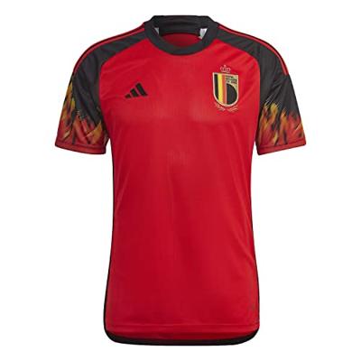 België Thuis Shirt Senior 2022-2023 - Maat XXL - Kleur: Rood | Soccerfanshop