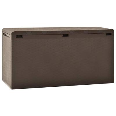Tuinbox 114x47x60 cm bruin Tuinbox 114x47x60 cm bruin