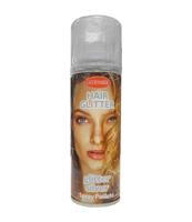 GoodMark hair colour kleurlak glitter silver 125ml - thumbnail