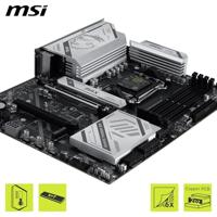 MSI MAG X870E GAMING MAX Moederbord WIFI /AMD X870/DDR5/SATA3/M.2/USB4/WiFi/BT/PCIe5.0/AM5/ATX - thumbnail