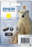Originele inktcartridge Epson C13T26144012 Geel - thumbnail