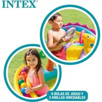 Intex Dinoland Speelcentrum Zwembad 333x229x112cm - thumbnail