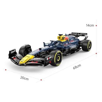Red Bull Bouwset Max Verstappen 1:8