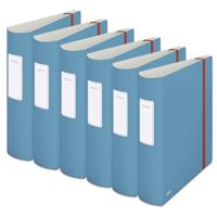 Ordner leitz cosy active 180° 82mm pp a4 sereen bl | 6 stuks - thumbnail