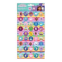Beloningsstickers Gabby's Poppenhuis, 80dlg. - thumbnail
