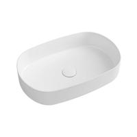 Wastafel Sapho Infinity 55x36 cm Wit Sapho - thumbnail