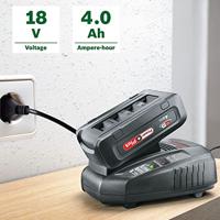 Bosch Accessoires Accupack PBA 18V 4.0Ah PowerPlus -1607A350T0 1607A350T0 - thumbnail