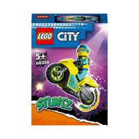 Lego City 60358 Stuntz Cyber Stuntmotor - thumbnail
