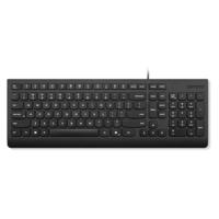 Toetsenbord Lenovo 4Y41R64665 Zwart Qwerty Spaans - thumbnail