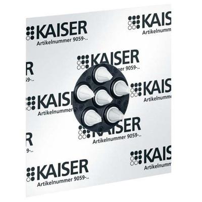 Kaiser Elektro 9059-61 Lucht-afdichtingsmanchet (l x b x h) 230 x 230 x 25 mm 5 stuk(s)
